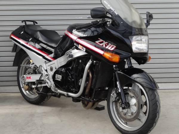 ZX-10 車検満タン ZZ-R1100 ZZR1100 ZX11GPZ900R ZZR1200埼玉 カワサキ