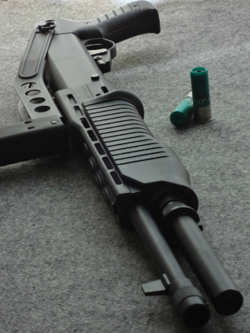 レア！KTW SPAS12 NEWスパス ショットガン メタルストック装備！ 2x