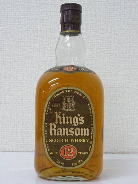 ◇◇キングスランサム King's Ransom 12年 750ml◇◇