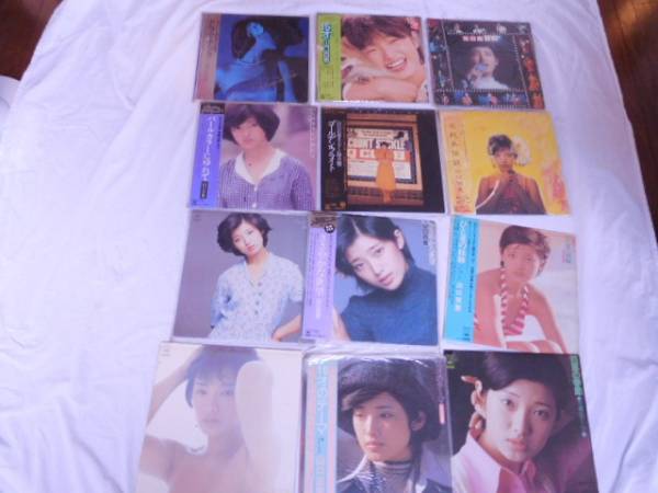 LP　レコード　山口百恵　まとめ　山　
