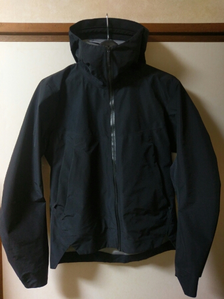 arcteryx veilance alice jacket xs/ヴェイランス 黒 アリス