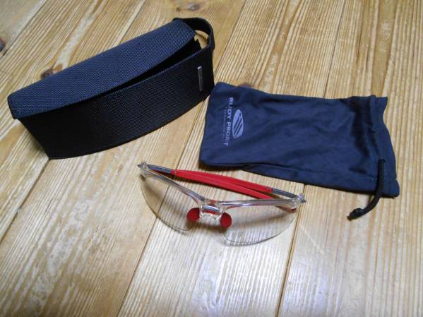 ルディプロジェクト　ライドン　RYDON　クリア　中古