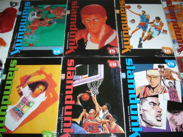 SLAMDUNK スラムダンク 1〜26巻セット 井上雄彦 英語版 洋書2025年最新