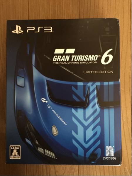 PS3 グランツーリスモ6 中古