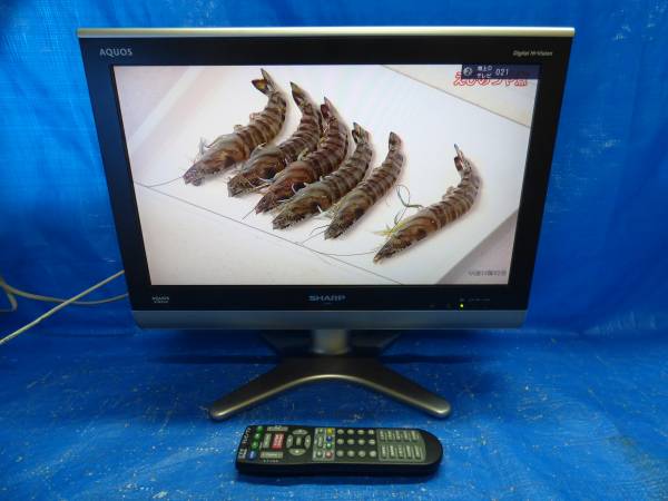 SHARP 20型 デジタル液晶TV/テレビ AQUOS【LC-20E5】 4 SHARP 20型