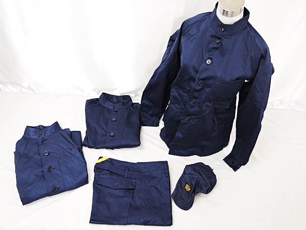 国鉄 制服 ① 夏服 上下 冬服 上2枚 帽子 ヤフオク年末 13鹿50
