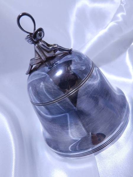 クリストフル/銀製オルゴール/Christofle/シルバー/Italy/動OK