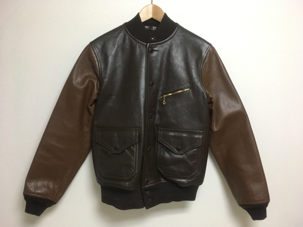 美品 RRL MEYERS LEATHER JACKET Sサイズ