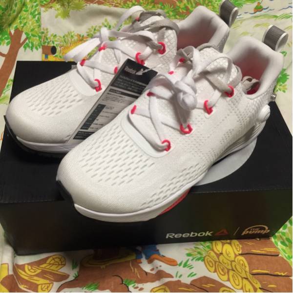 Reebok LM CARDIO PUMP FUSION 24.5cm新品未使用 V66767