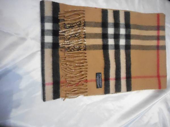 BURBERRY バーバリーマフラー カシミヤ&ウール バーバリー BURBERRY バーバリーマフラー カシミヤ&ウール バーバリー