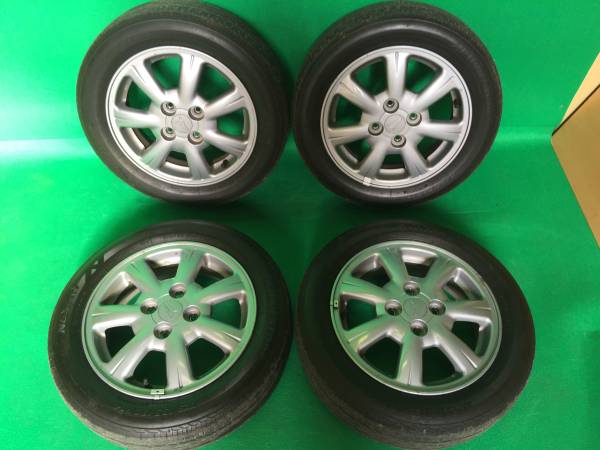 L350S タント カスタム　アルミホイール　セット　155/65/14