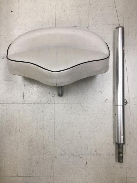 【中古】キャスティングシート ポールセット アルミボート 2