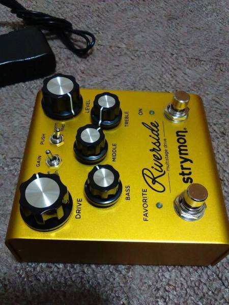 strymon riverside multistage drive 新品同様 エレキギター ギター