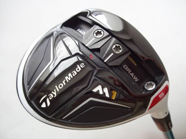 極上美品★GP‐7(S)【日本仕様】テーラーメイド　M1★5W　18°