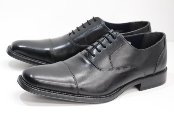 本革 8，618円 PABEL MALDINI 3413 BLACK 40 (25.5cm)