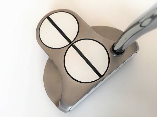 ホワイトホット WHITE HOT 2BALL 2ボール ライン 34インチ 貴重