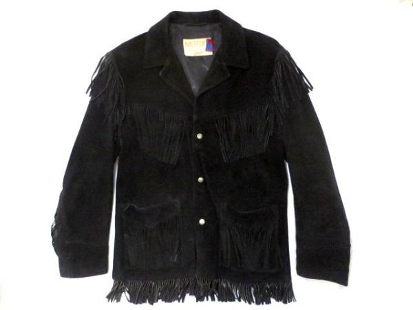 USA製]Schott/ショット ウエスタン レザージャケット フリンジ