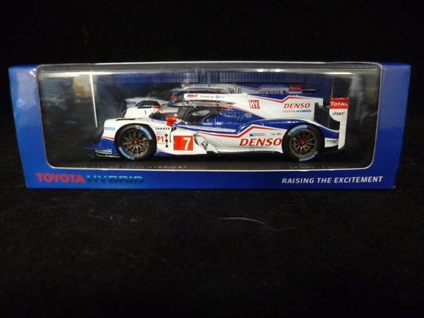 1/43 スパーク トヨタ TS040 ハイブリッド ルマン ＃7