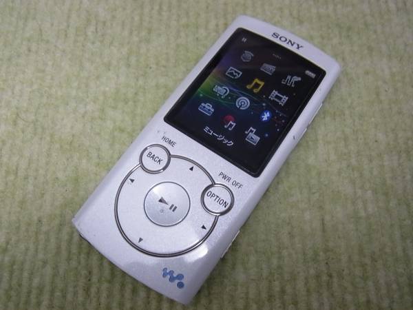 SONY ウォークマン NW-S764 ホワイト 動作確認リセット済 03
