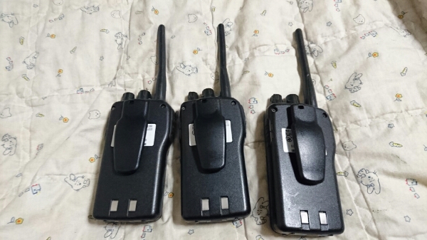 中古品　特定小電力無線電話装置　PK-310D 3台セット 特定小電力トランシーバー STANDARD PK310D 20 3台セット 中古品 特定