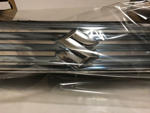 ☆ 新品 未使用 ワゴンR MH44S グリル ブルーLED 即決あり ☆