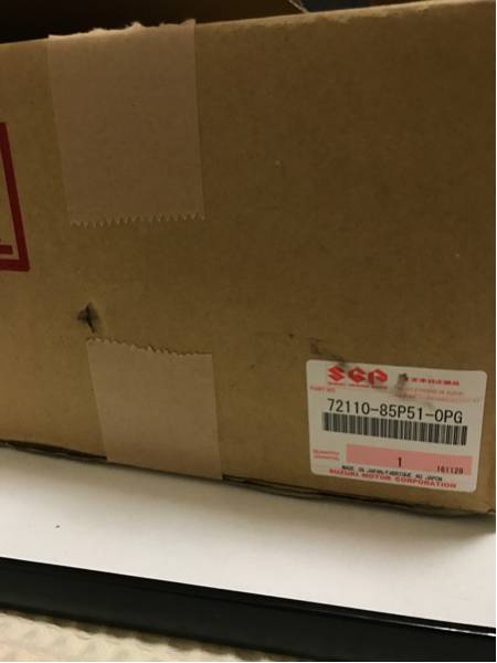 ☆ 新品 未使用 ワゴンR MH44S グリル ブルーLED 即決あり ☆