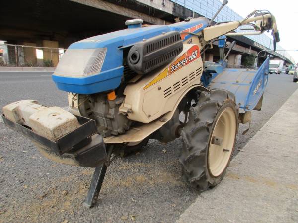大阪☆イセキ耕うん機KVC60ランドボーイC60ガソリン不動ジャンク