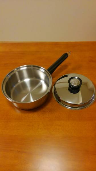 中ソースパン アムウェイ Amway 未使用品！アムウェイ クィーン 蓋付き 