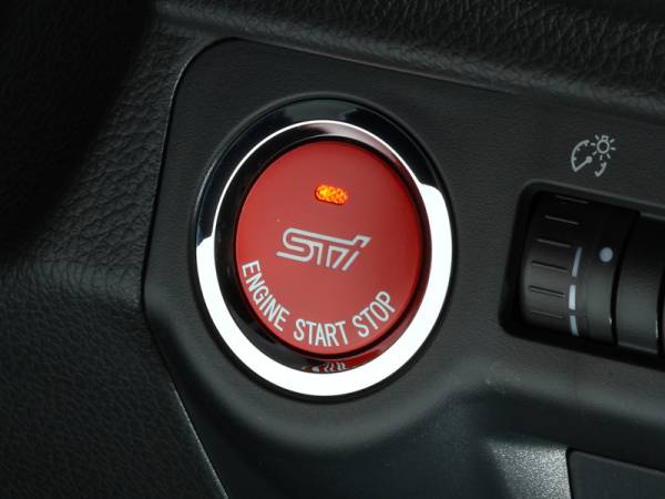 STI プッシュエンジンスイッチ スバル | SUBARU - プッシュスタートの 