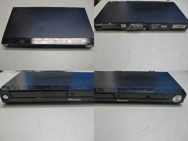 Dv 220v パイオニア dvdプレーヤー 画面 Pioneer DV-220V DVD