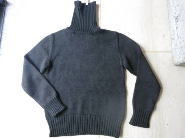 1円~グッチ GUCCI タートルネック ローゲージニット Mサイズ