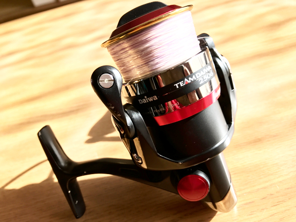 ダイワ TEAM DAIWA 2506 イージススピニングリール TEAM DAIWA ダイワ