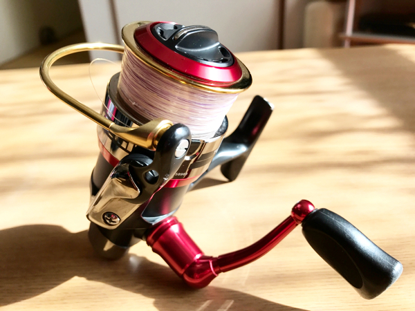 ダイワ TEAM DAIWA 2506 イージススピニングリール TEAM DAIWA ダイワ