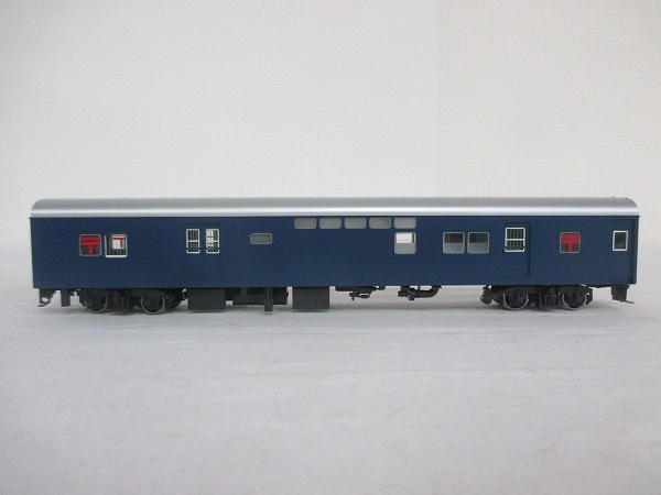 き*ん様 TOMIX 郵便車 オユ10形 (冷房・青) HO-507 TOMIX HO-517 郵便車オユ10非冷房・青/10系客車，鉄道模型[梱0.1] otk