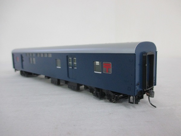 TOMIX HO-517 郵便車オユ10非冷房・青/10系客車，鉄道模型[梱0.1] otk