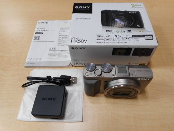 ☆SONYソニー デジタルカメラ Cyber-shot DSC-HX50V 中古品☆ カメラ