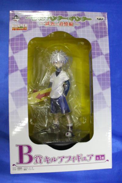 一番くじ HUNTER×HUNTER B賞 キルア フィギュア　ハンターハンター Z5684/一番くじ ハンター×ハンター B賞 キルア 未開封 一番くじ 【公式