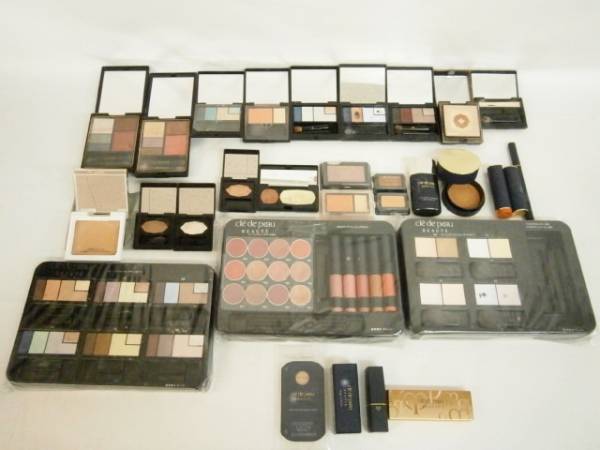 1円~ 新品有 クレ・ド・ポーボーテ コスメ大量30点セット/福袋