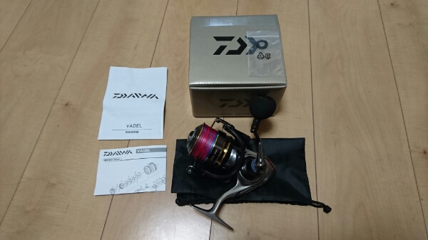 ダイワ VADEL 3500H 新未使用 【公式通販】