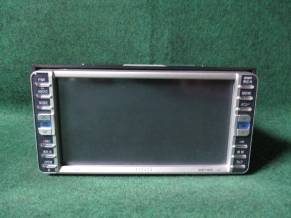 u1686　　TOYOTA/トヨタ純正　HDDナビ　NHDT-W55