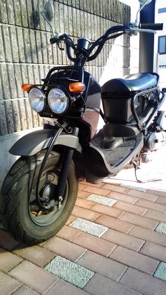 ＊実動＊　ホンダ　ズーマー　AF58　キャブ車 人気の黒♪