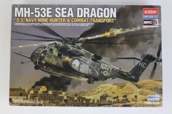 1⁄48 MH-53E Academy Dragon シードラゴン SEA Sea Model kit Scale - r⁄