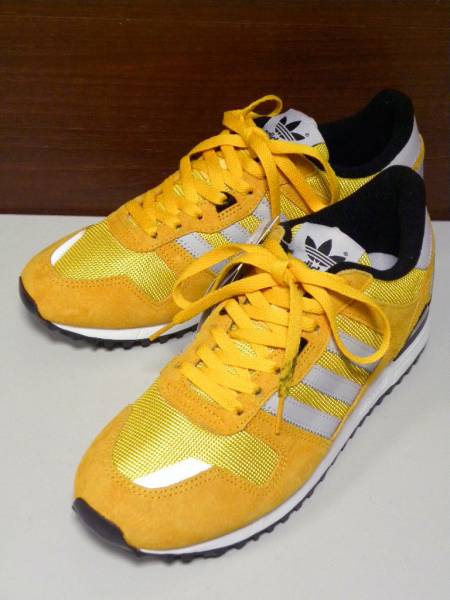 新品 アディダス ZX700 S79183 ゴールド グレー 27.5 US 9.5 【公式通販】