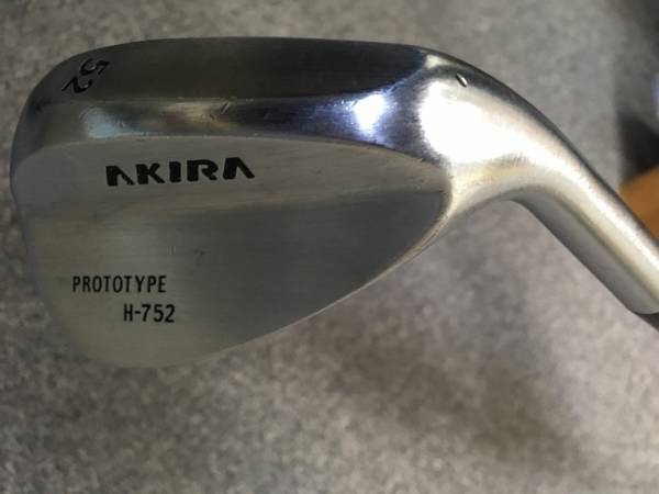 アキラ プロトタイプ AKIRA PROTOTYPE H-752 52度 アキラプロトタイプ
