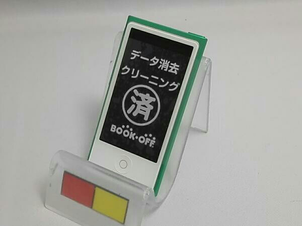 極美品 Apple iPod nano 16GB MD478J A1446 iPod nano (7th generation