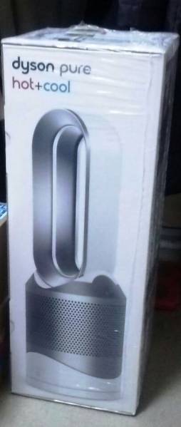 ダイソン Pure Hot+Cool空気清浄機能付ファンヒーター HP01WS