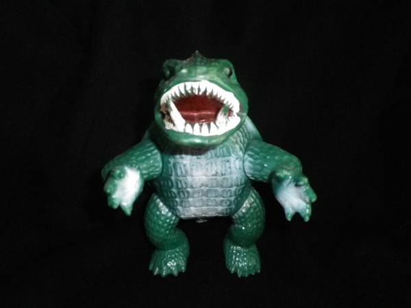 当時物 日東 怪獣ガメラ 1期物 マルサン ブルマァクソフビ ガメラ 