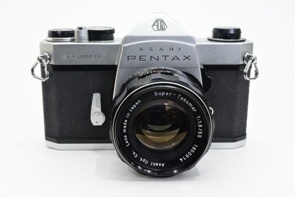 PENTAX SP Super-Takumar F1.8 55mm 一眼レフ 送料無料 PENTAX SP