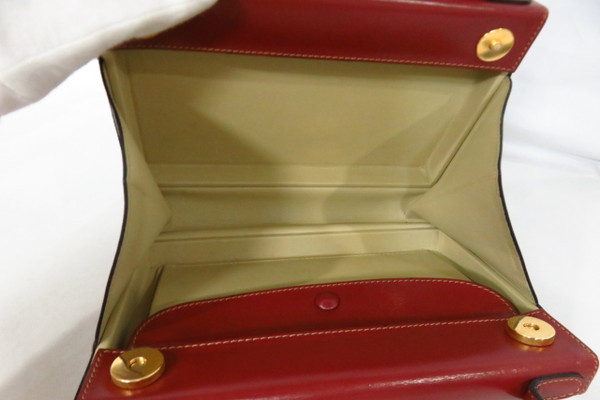 ハンドバッグ（ショルダー 極美品》LOEWE（ロエベ）現行品 レザー