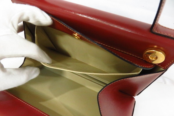 ハンドバッグ（ショルダー 極美品》LOEWE（ロエベ）現行品 レザー